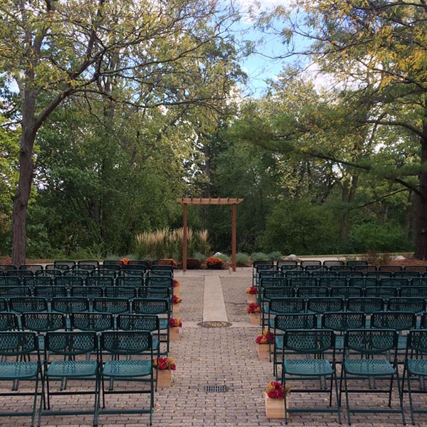 East Patio Front View