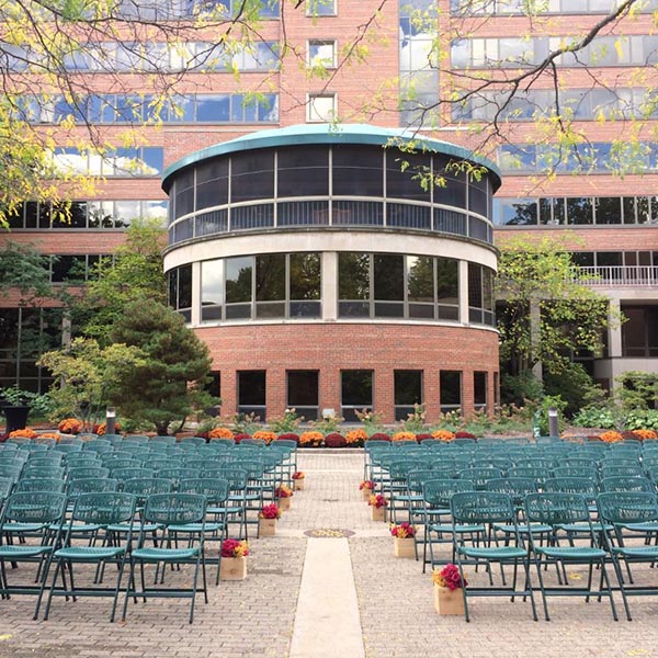East Patio Rear View