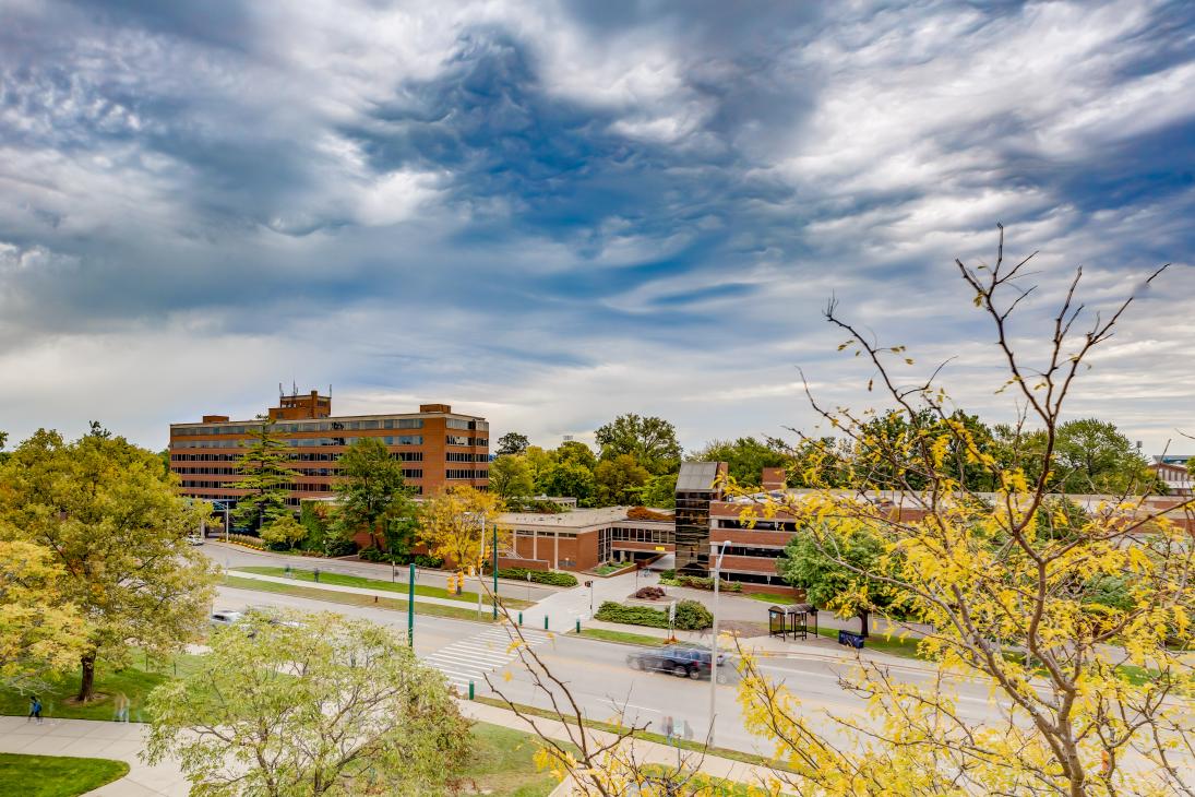Front of Kellogg Center