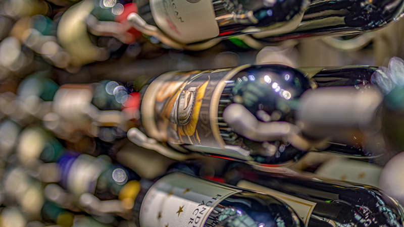 Wine Wall Tower