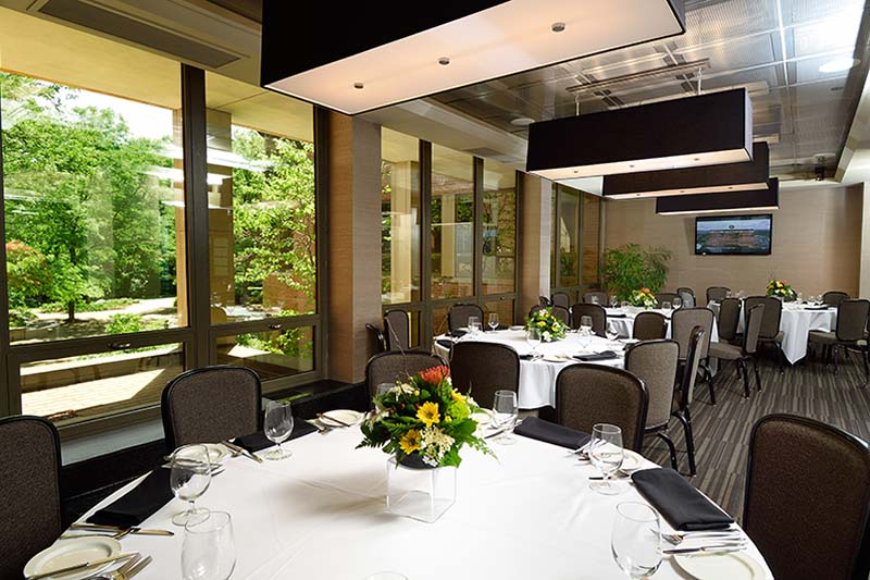 Private Dining at the State Room | Kellogg Center