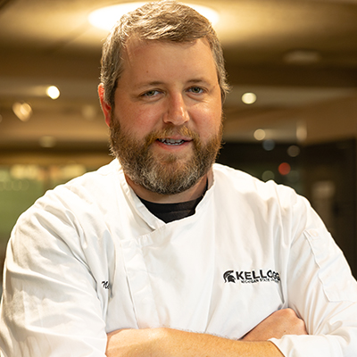 Photo of Nick Reitler, Sous Chef