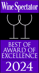 Wine Spectator Best of Award of Excellence 2024