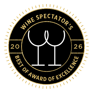 Wine Spectator Best of Award of Excellence