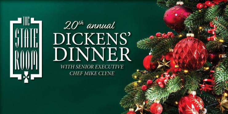 Dickens' Dinner graphic
