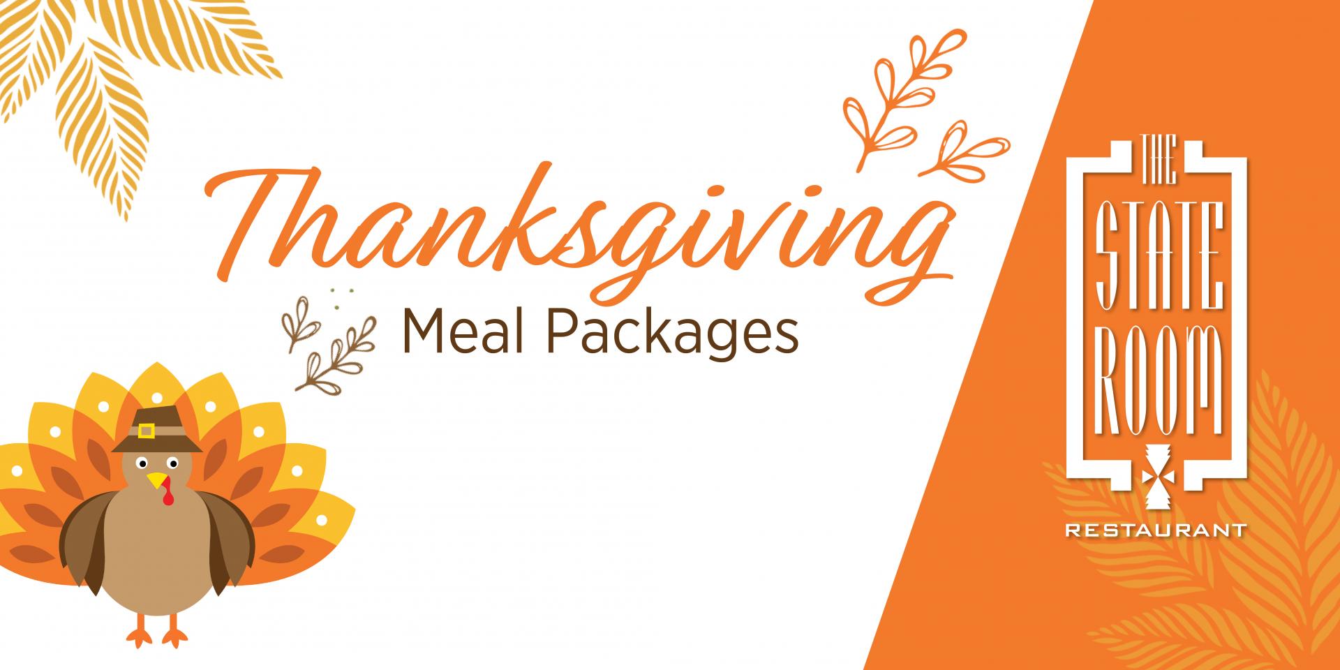 Thanksgiving meal packages header
